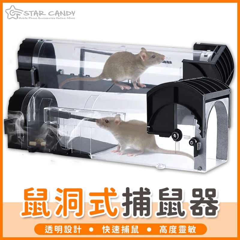 【橘子購物】鼠洞式捕鼠器 自動捕鼠器 捕鼠 捕鼠籠 抓老鼠 捕鼠神器 滅鼠 驅鼠 老鼠籠 老鼠夾 補鼠器 A056