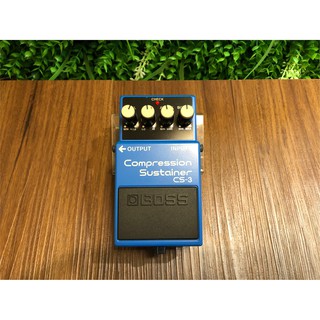 Roland Boss CS-3《鴻韻樂器》 電吉他 compressor 壓縮效果器 免費運送 原廠保固 臺灣總經銷