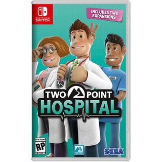 【現貨不用等】NS Switch 雙點醫院 中文版 TWO POINT HOSPITAL 雙點醫院