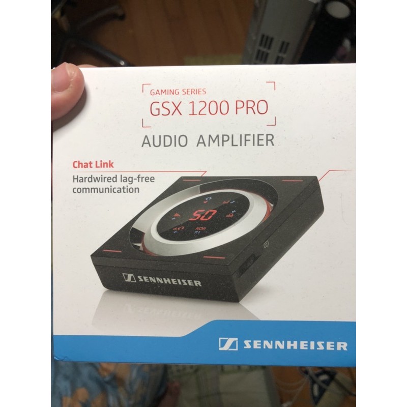 Sennheiser GSX 1200 PRO 聲海 公司貨保固2年 7.1音訊放大器