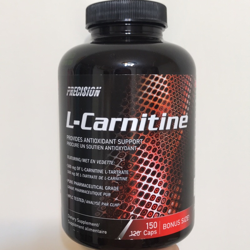 左旋肉鹼 L-carnitine (廠牌 Precision）