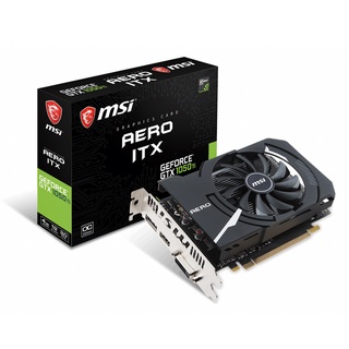 微星MSI GTX1050Ti Aero 4G OCV1獨立式入門遊戲顯卡