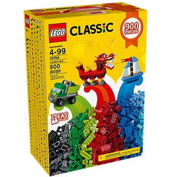 ［想樂］全新 樂高 Lego 10704 Classic 創意 積木桶