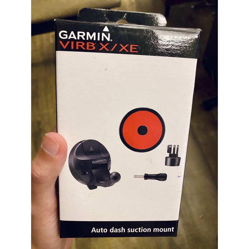 正貨 全新 Gopro Sj Cam Garmin Virb 專用車用固定座玻璃吸盤轉接座公司貨 蝦皮購物