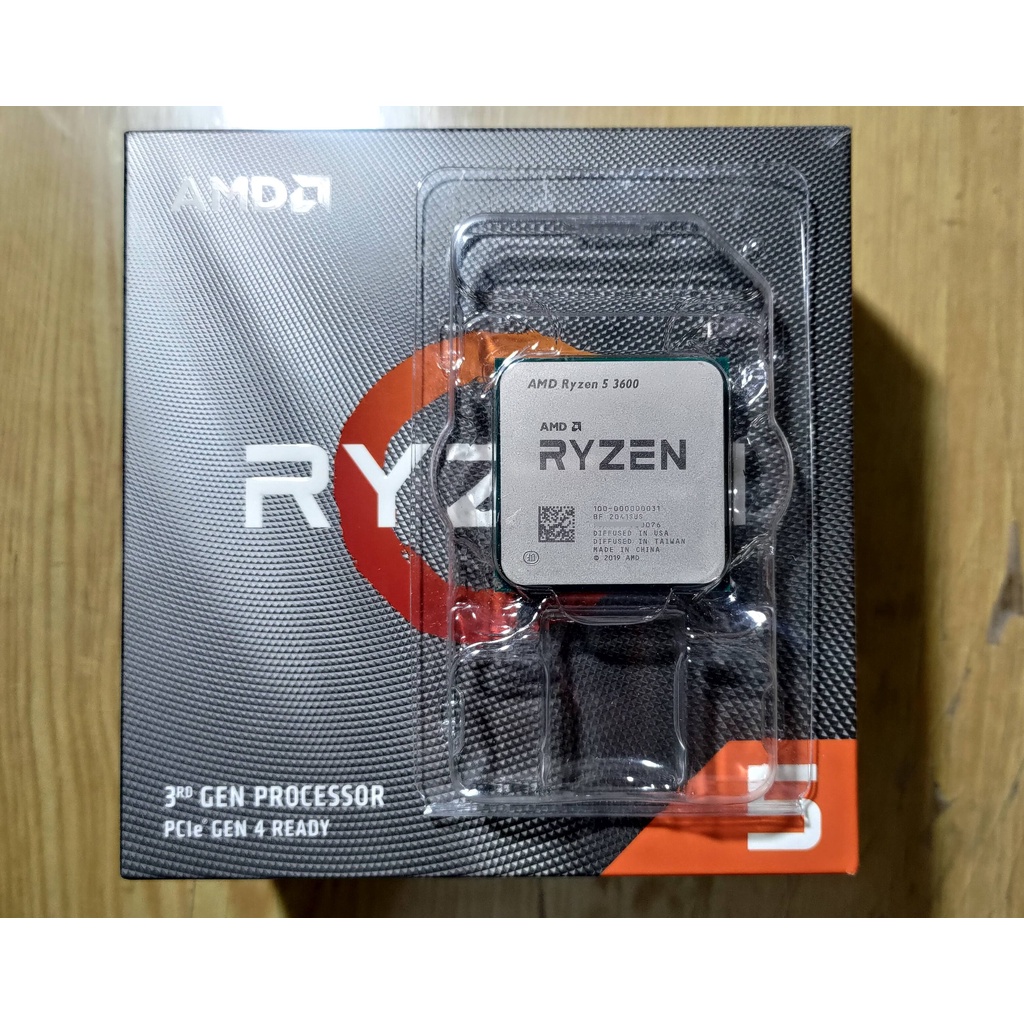 RYZEN R5 3600 CPU