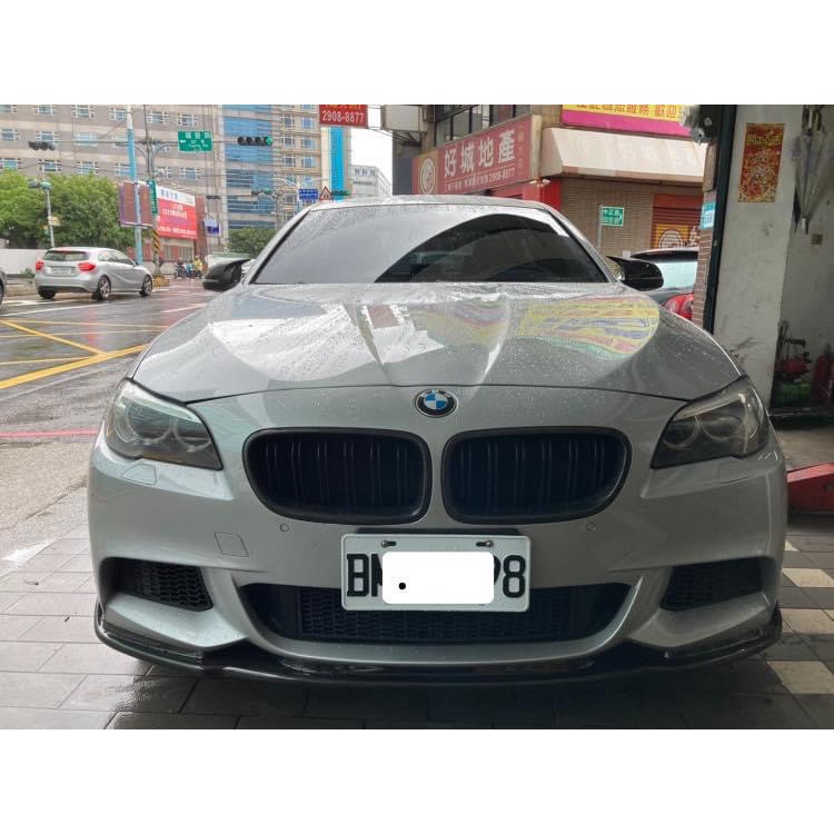 寶馬 BMW F10 F11 H款碳纖維前下巴 520碳纖前唇 528前下巴 535前下巴擾流