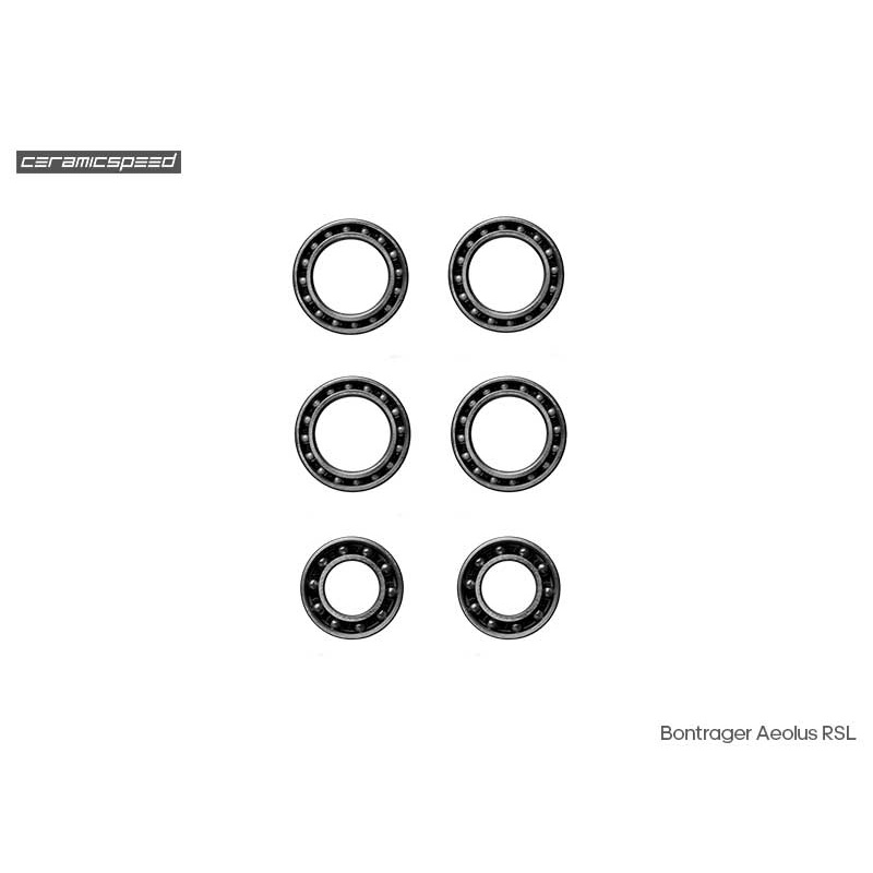 (CERAMICSPEED)Bontrager Aeolus RSL 輪組套件 -石頭單車