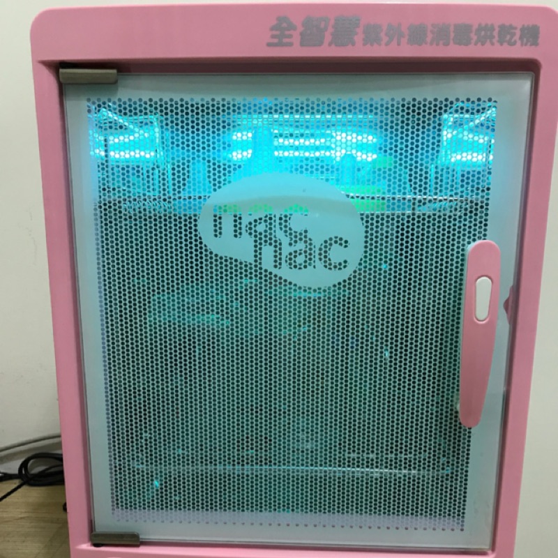 nac nac紫外線消毒烘乾機 附原裝盒