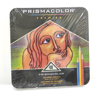Prismacolor 頂級油性色鉛筆 48色 - 人像包裝 3598T Premier Soft 油性彩色鉛筆
