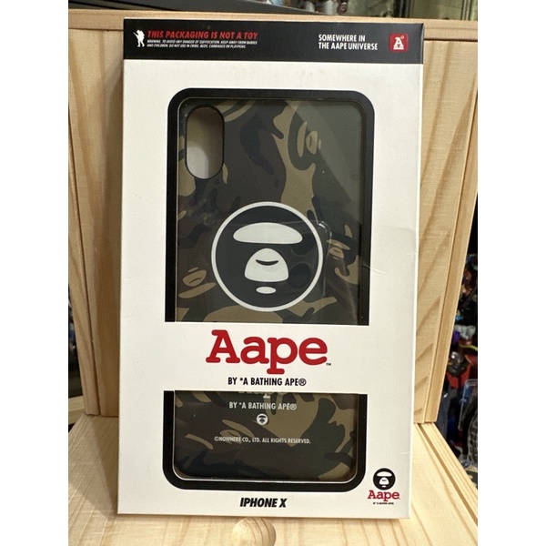 Aape 猿人 APPLE I Phone X 手機殼 APE