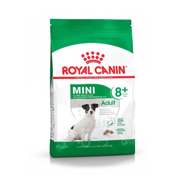 ☆汪喵小舖2店☆ 法國皇家 ROYAL CANIN 小型老犬 MNA+8 小顆粒 2公斤