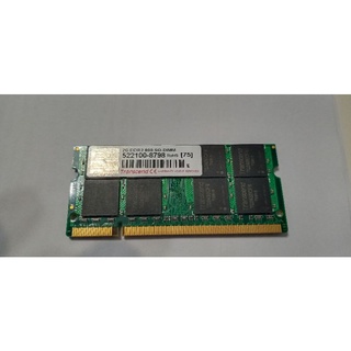 ddr2 2g 創見 記憶體 nb ram so-dimm transend 筆記型