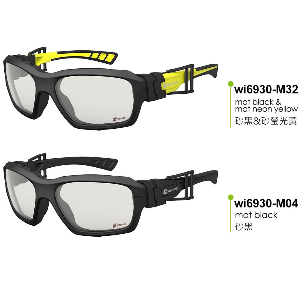 免運！wensotti威騰-籃球眼鏡/運動眼鏡/可配度數/護目鏡/運動專用眼鏡/wi6930-CRX高曲度客製化運動光學