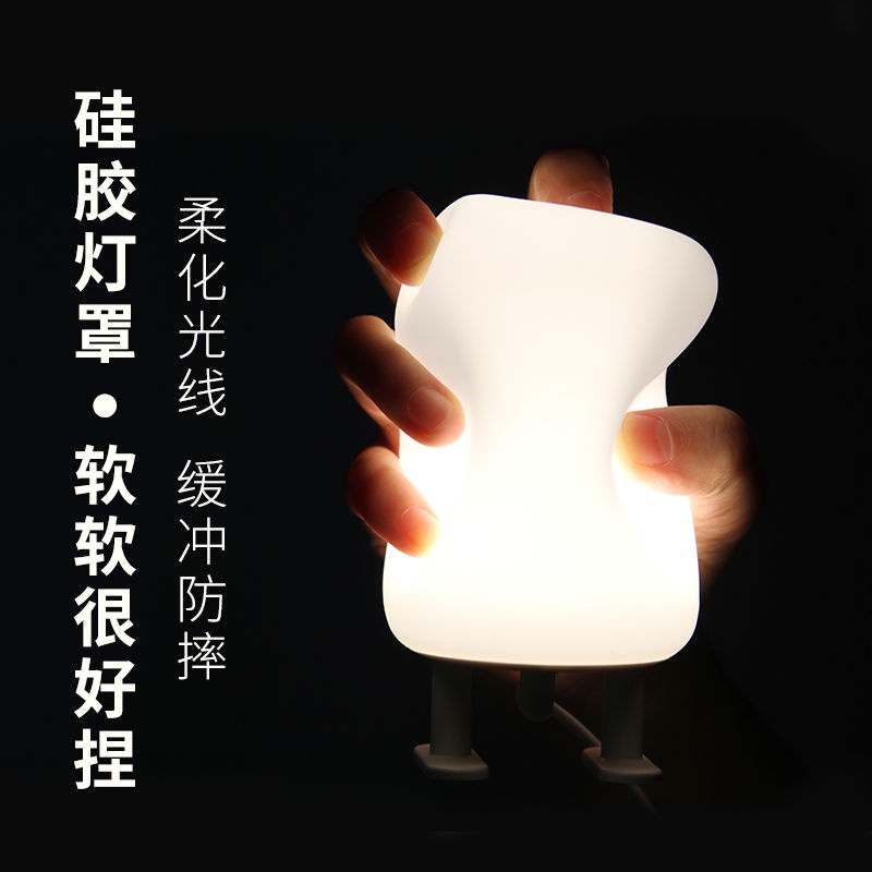 【現貨速發】♈❍MINISO名創優品 小M小夜燈創意擺件 迷你居家LED創意禮品禮物臺燈