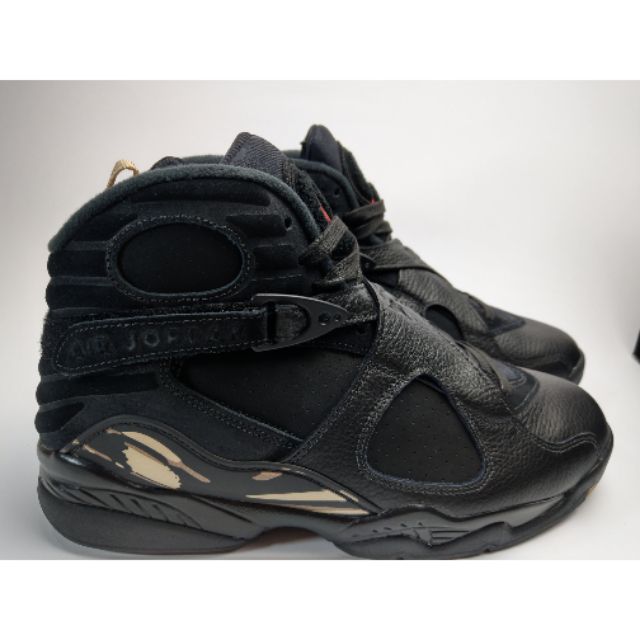 Air Jordan 8代 黑 ovo 聯名 男 US 10 公司貨