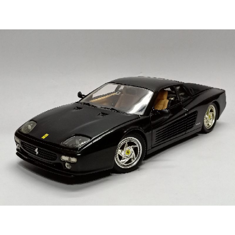 Hotwheels 1:18(1/18) Ferrari 512M Testarossa 法拉利（非kyosho）