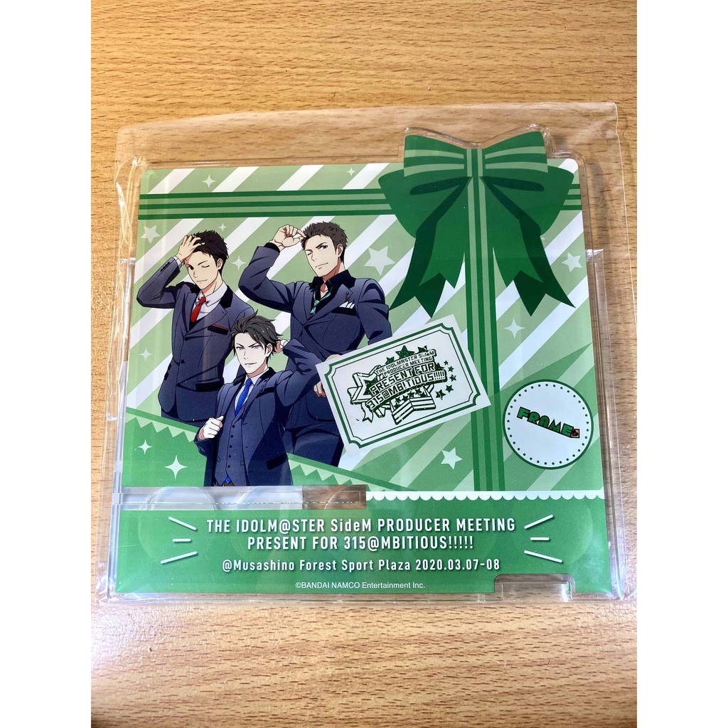 D305 偶像大師sidem 壓克力立牌frame 握野英雄木村龍信玄誠司 蝦皮購物