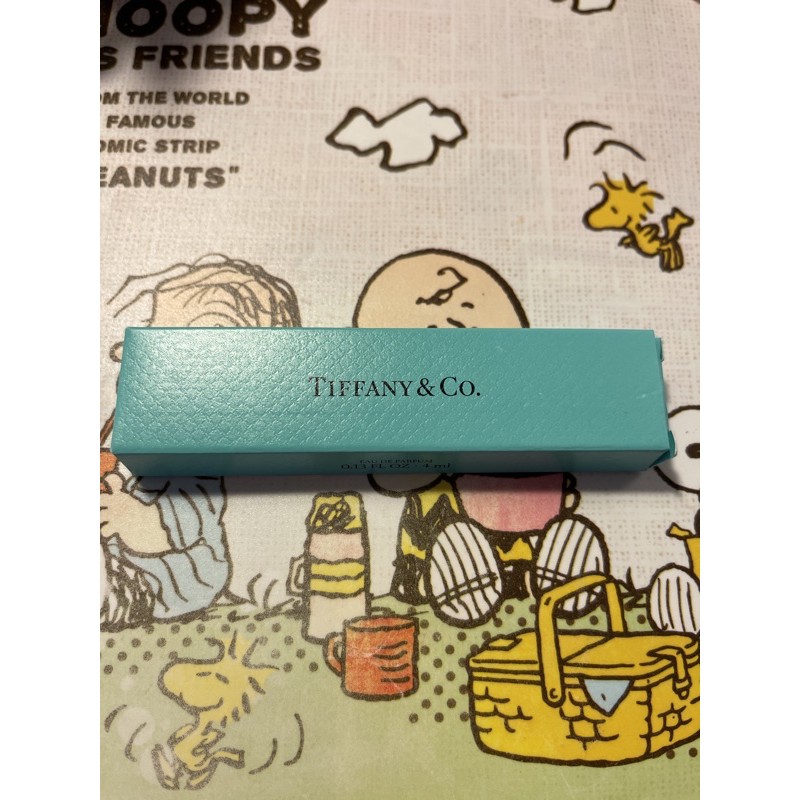 Tiffany &amp; Co 同名淡香精 4ml 噴霧式分裝香水