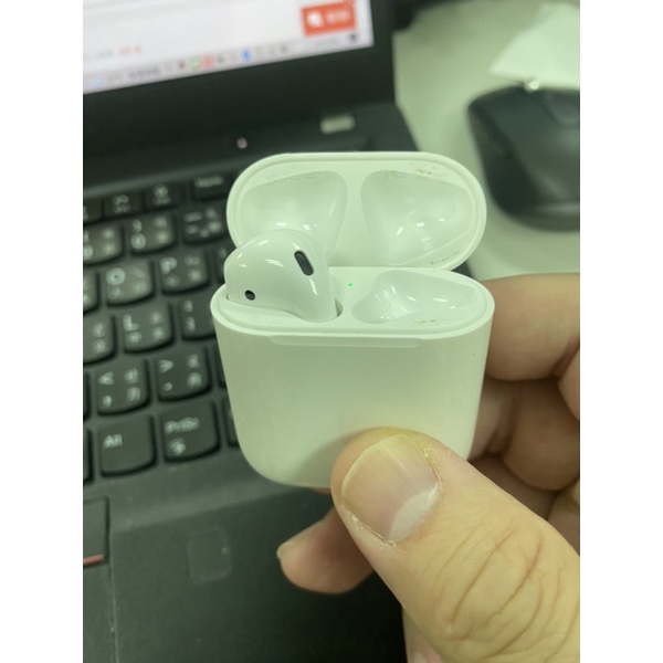 原廠正品 Apple airpod 充電盒 左耳 A1772 一代