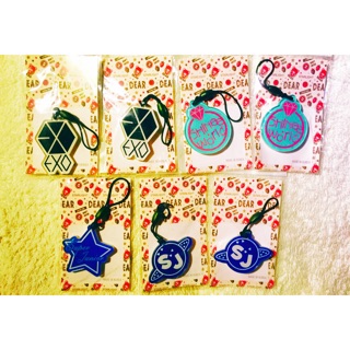 韓國明星商品 手機吊飾、鑰匙圈 EXO SHINEE SJ Super junior