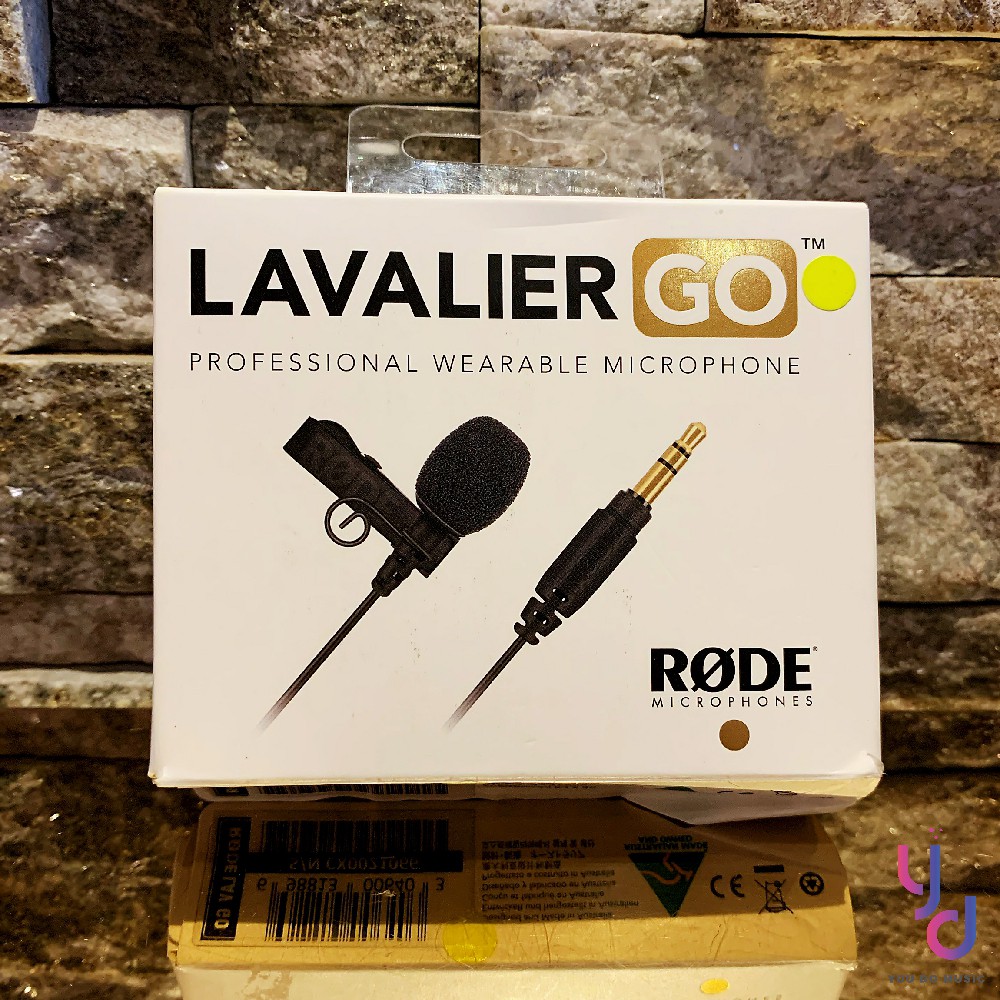『現貨免運』 二年保固 RODE Lavalier GO 專業 領夾式 麥克風 唱歌 演講 收音 超清晰 贈收納袋