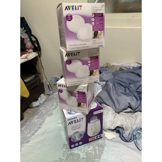 Philips avent 日用拋棄式乳墊