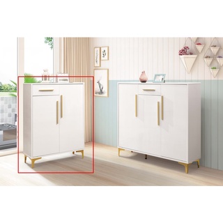 【宏興傢俱 HOME BRISK】蘭斯2.7尺亮面鞋櫃，促銷全省西部市區免運費《XU新品22》