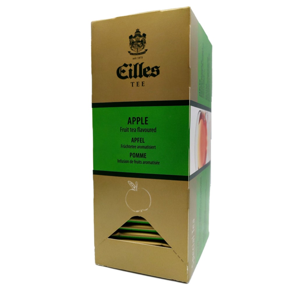 【德國Eilles】皇家蘋果茶25包x2.5g 有效日期2025/09/30