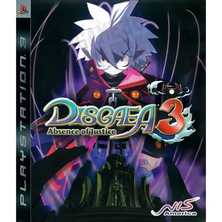 【二手遊戲】PS3 魔界戰記3 DISGAEA 3 ABSENCE OF JUSTICE 英文版【臺中恐龍電玩】