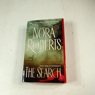 【考試院二手書】 《The Search》│ Nora Roberts│五成新(12F16)