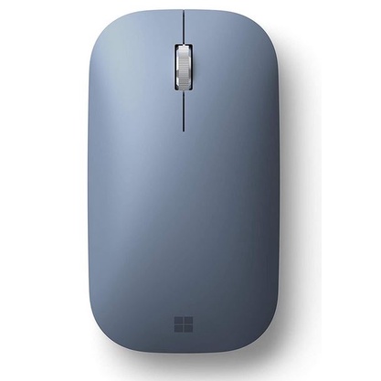 全新品 ~ Microsoft 微軟 Surface Mobile Mouse 藍牙無線滑鼠 (冰藍)