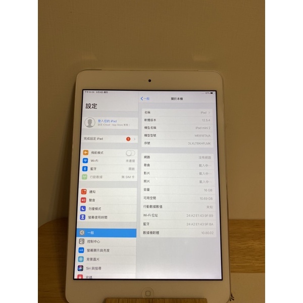 iPad mini2 WiFi +LTE 16G