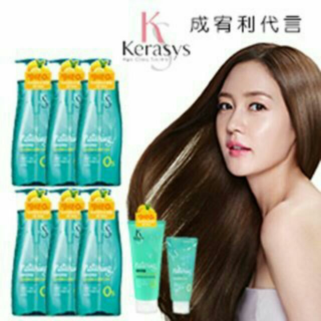 [現貨]KERASYS可瑞絲👼海洋純淨無矽靈洗髮精👼頭皮活力 500ml