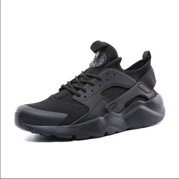 nike huarache ultra mens black and white