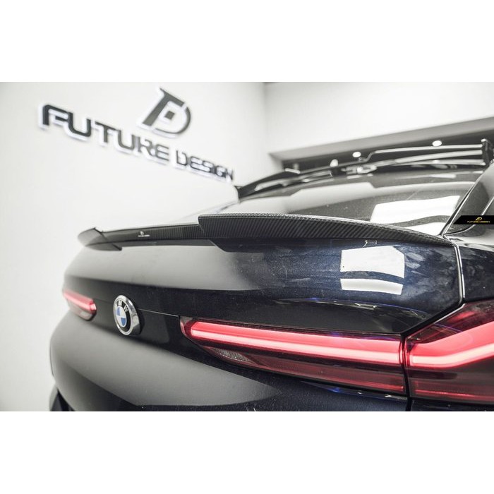 【Future_Design】BMW G06 X6 適用 FD 品牌 carbon 碳纖維卡夢 尾翼 現貨