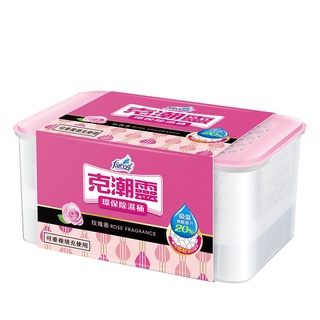 花仙子克潮靈 環保除濕桶(玫瑰香) 350g【家樂福】