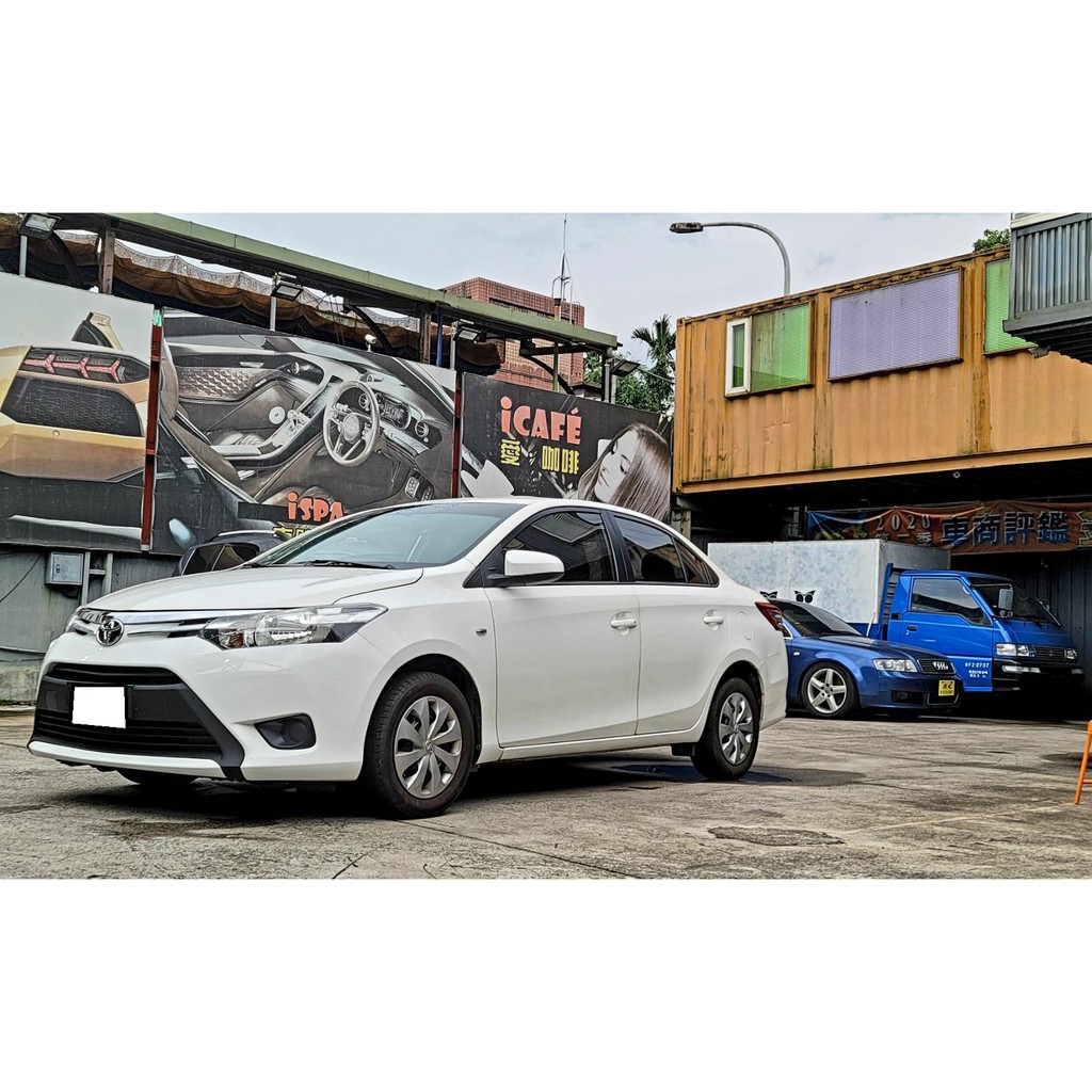 ＂開車防疫最安心＂豐田/Vios/15年/1.5cc/中古車/一二手車/代步車/自售車/國產車/休旅車/可貸款/可超貸