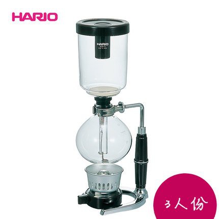 【正好餐具】HARIO虹吸式咖啡壺TCA-3D(3人份) 咖啡廳首選~量多歡迎關於我洽詢【B0043】