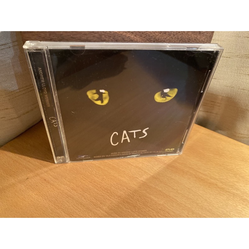 CATS 音樂劇 DVD