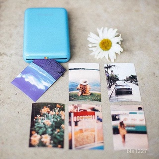 促銷Polaroid 寶麗來社交snap拍立得相機zink相紙2x3帶藍卡打印紙 pS2q