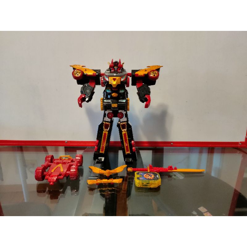 炎神戰隊dx日版炎神大將軍美品 蝦皮購物