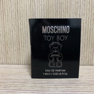 Moschino Toy Boy 熊芯未泯淡香精 1ml針管