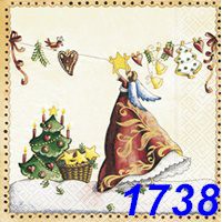 1738[lisalisaart]餐巾紙 蝶古巴特 手工藝品 拼貼 33*33cm 手作教室 彩繪