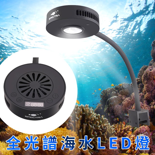 原廠正品授權 24h出貨 一年保固 換新免等 水中騎士二代海水燈珊瑚燈海水魚燈水族燈水草燈魚缸燈全光譜