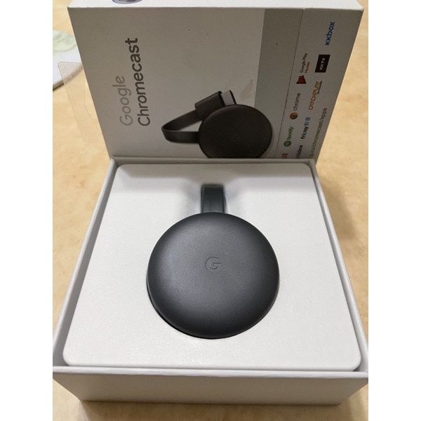 Google Chromecast 3 投影電視棒 Netflix YouTube Disney+