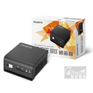 GIGABYTE技嘉 BRIX 微型電腦 N6005/8G記憶體/256G SSD/Win10 BMPD-6005 分期