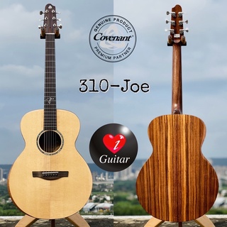 【iGuitar】卡弗蘭特 Covenant 310 Joe北美雲杉/印度玫瑰木面單40吋R桶吉他iGuitar強力推薦