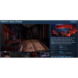 PC STEAM 序號 WRATH: Aeon of Ruin 怒火：永世毀滅 動作遊戲 免帳密