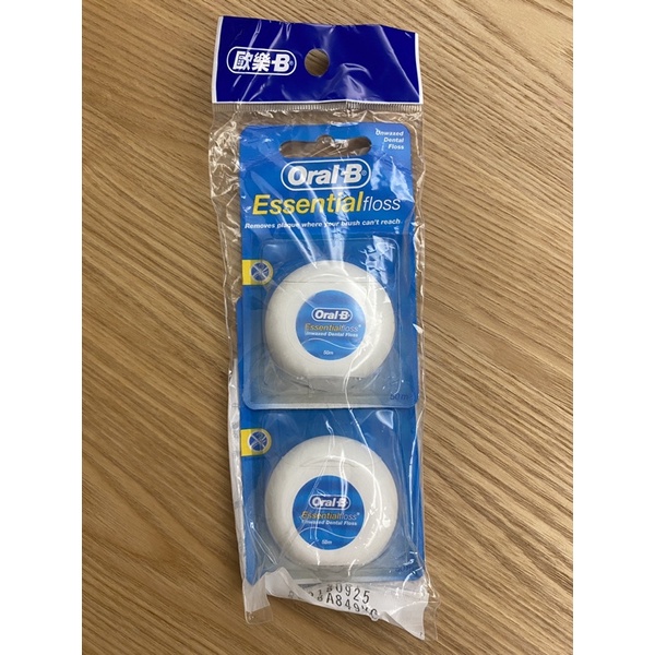 現貨出清 Oral-B 歐樂B牙線 無蠟 詳內文