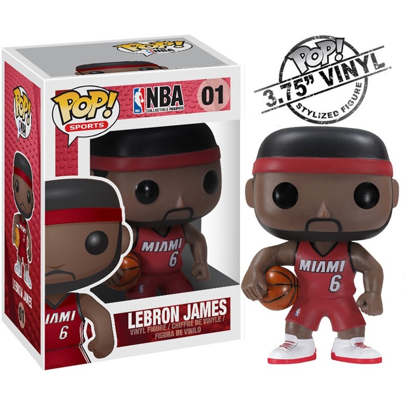 NBA Funko POP Series 1 Lebron James 公仔